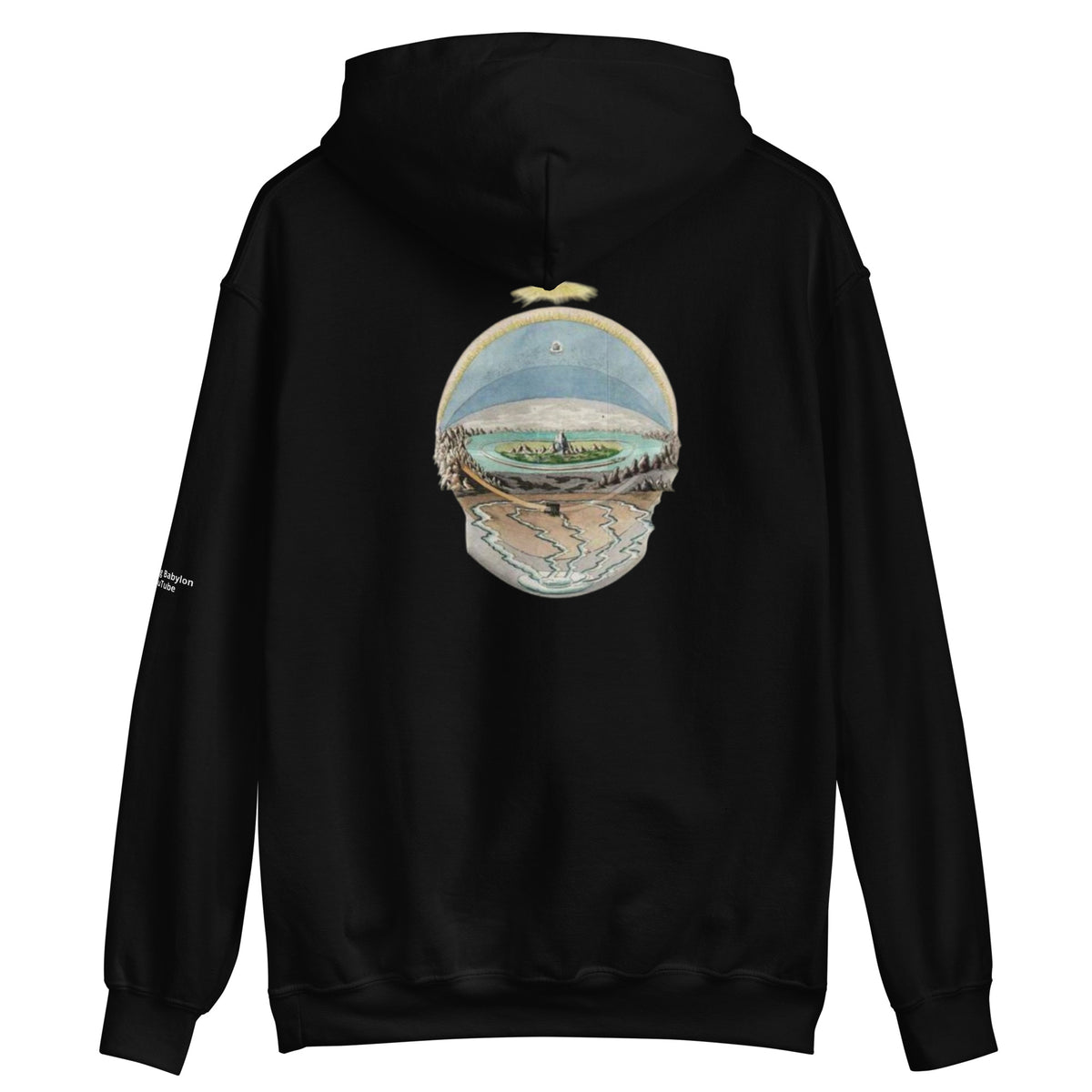 Strait is the Gate Hoodie Black Unisex