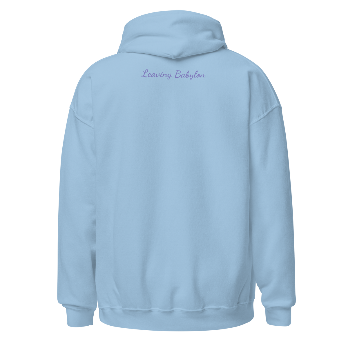 Leaving Babylon Unisex Hoodie