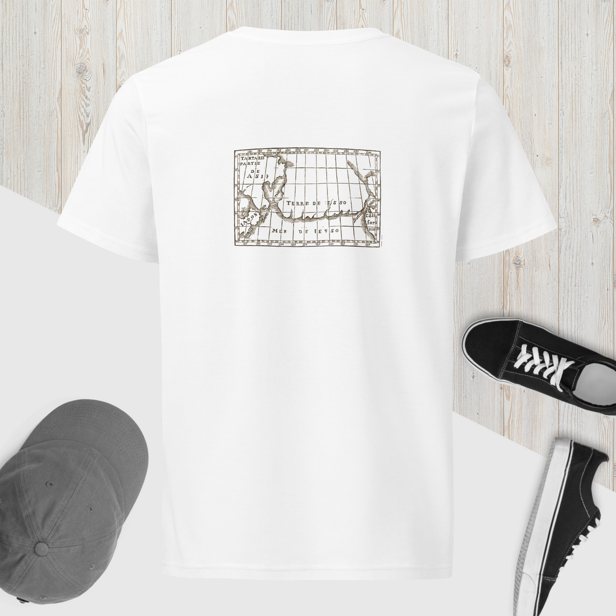 Terre de Iesso Unisex organic mid-light t-shirt